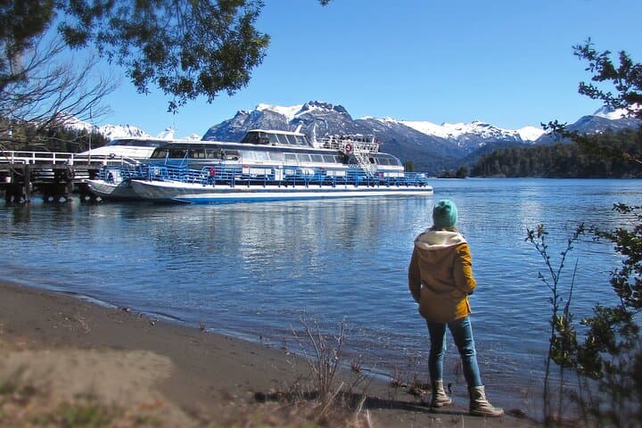 Nahuel Huapi Lake Cruise: Victoria Island & Arrayán Forest Walk from Bariloche