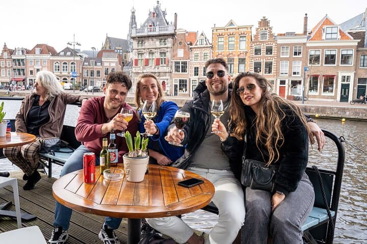 Haarlem 50-Minute Canal Cruise: Historic Highlights photo 4