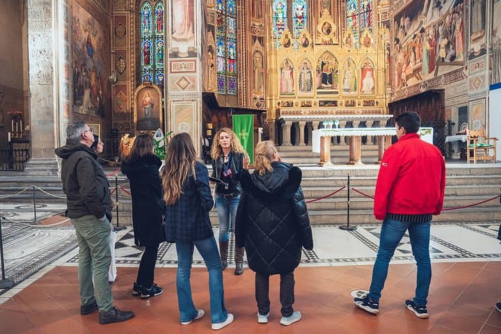 Explore Santa Croce Basilica: Michelangelo Galileo and Florentine Frescoes photo 4