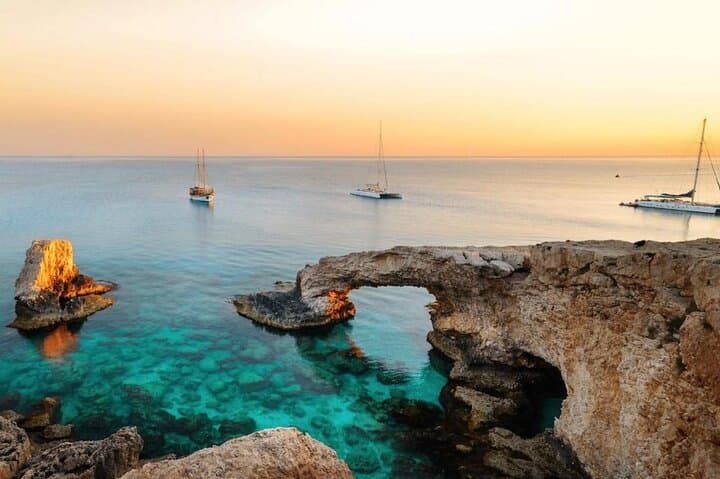 Cape Greco Blue Lagoon and Ayia Napa Tour — Blue Lagoon Snorkeling, Sea Caves & Love Bridge photo 4