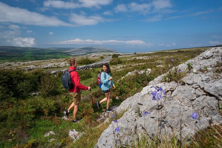 Mullaghmore Hill Walk: 2-Hour Guided Hike in the Burren, Co. Clare