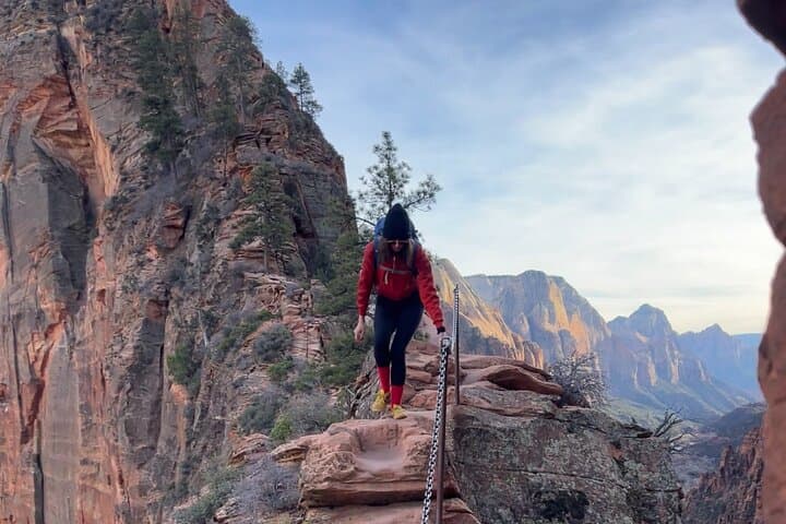 Conquer Angels Landing: A Guided Hike Through Zion National Park's Most Thrilling Trail