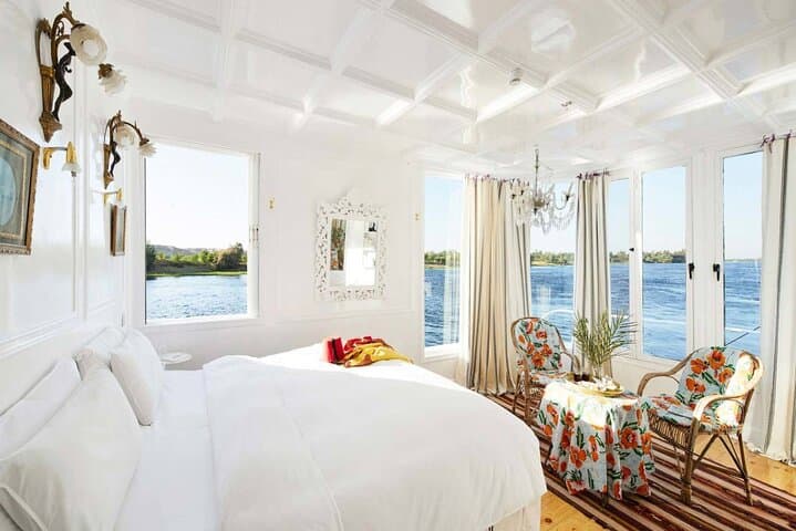 Luxury Dahabya Cruise: 5-Day Private Nile Voyage Luxor to Aswan photo 2