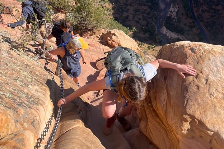 Conquer Angels Landing: A Guided Hike Through Zion National Park's Most Thrilling Trail photo 2