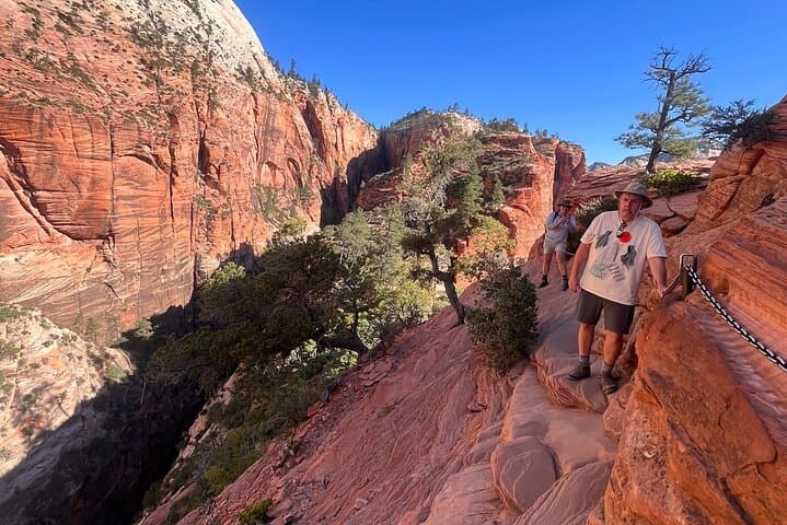Conquer Angels Landing: A Guided Hike Through Zion National Park's Most Thrilling Trail photo 3