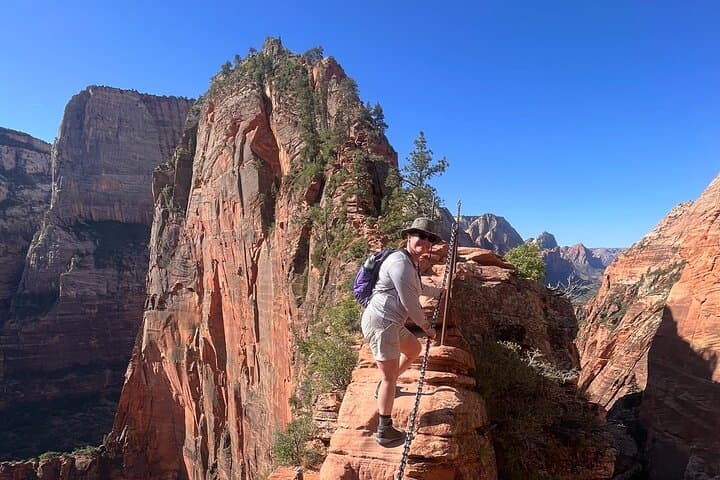 Conquer Angels Landing: A Guided Hike Through Zion National Park's Most Thrilling Trail photo 4