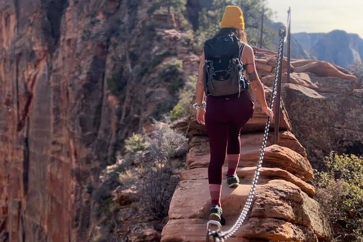 Conquer Angels Landing: A Guided Hike Through Zion National Park's Most Thrilling Trail photo 5