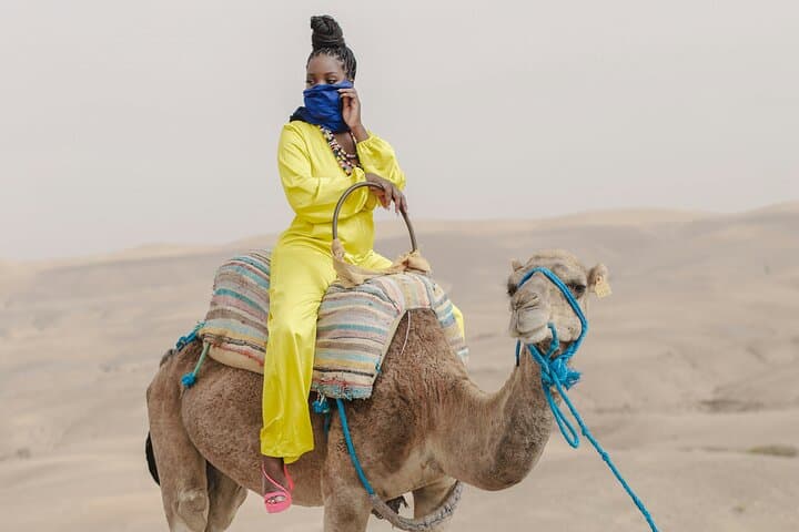 Agafay Desert Private Dinner and Mini-Show from Marrakech photo 3