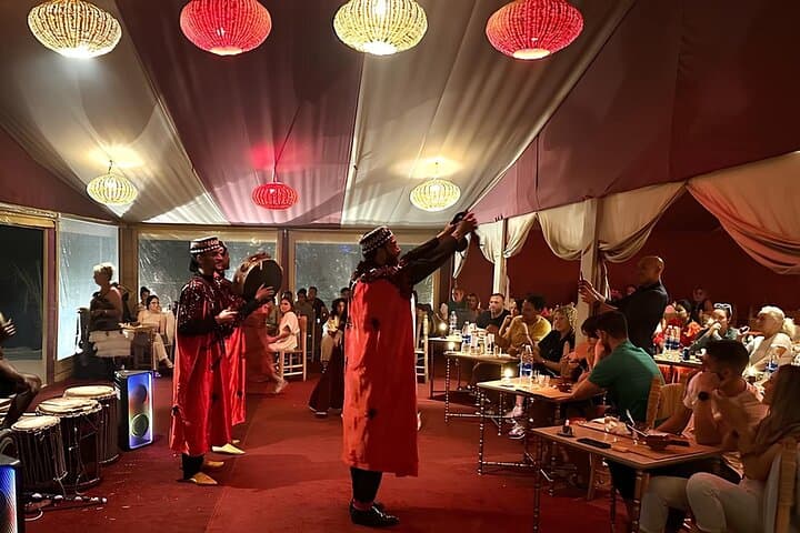 Agafay Desert Private Dinner and Mini-Show from Marrakech photo 4
