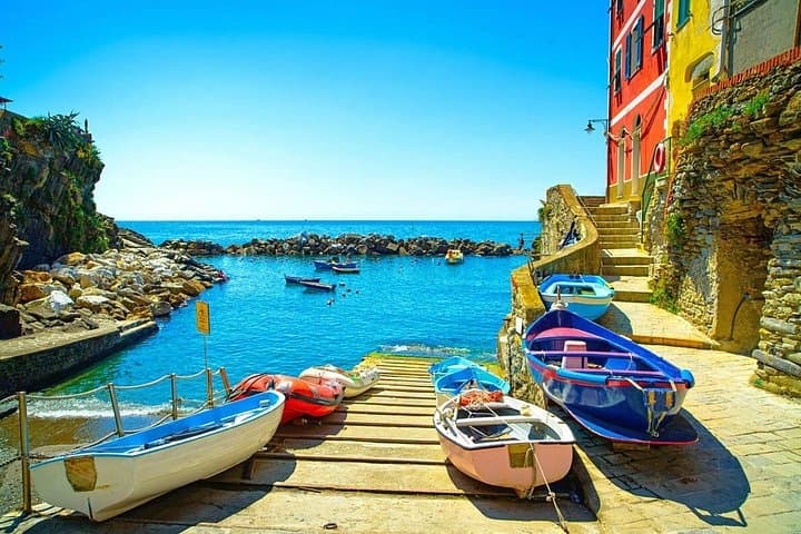 Cinque Terre in a Day from Florence: Private Train, Boat & Village Walk photo 4