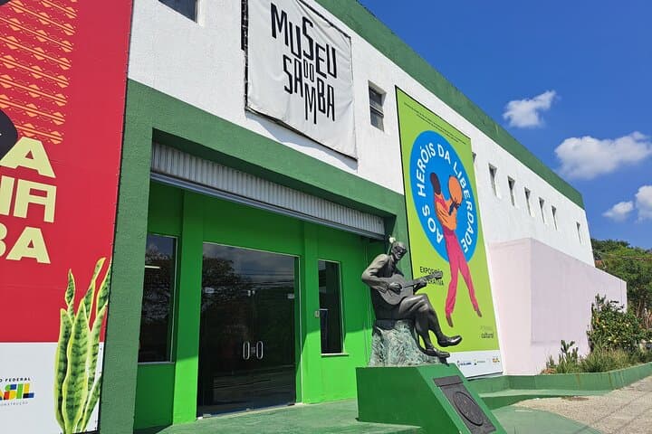 Inside Rio's Carnival: Little Africa, Samba Museum & Cidade do Samba Tour