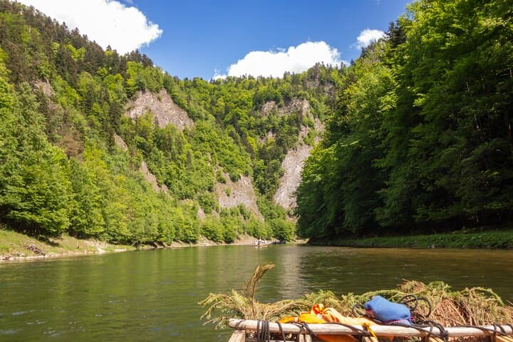 Dunajec River Rafting and Czorsztyn Castle Day Trip from Krakow photo 2