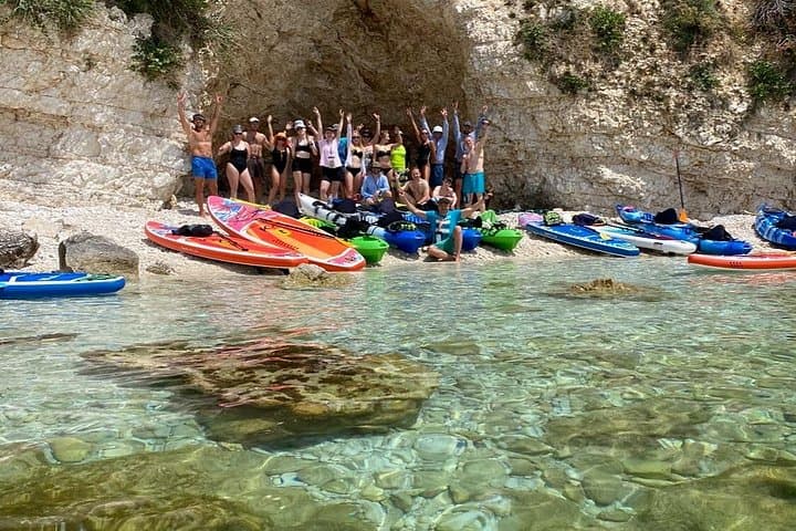 Porto Palermo Kayak & SUP Tour: Caves, Castles and Secret Beaches photo 4