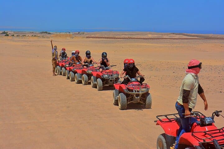 Hurghada Desert Safari — Quad, Jeep, Camel and Bedouin Dinner Experience photo 2