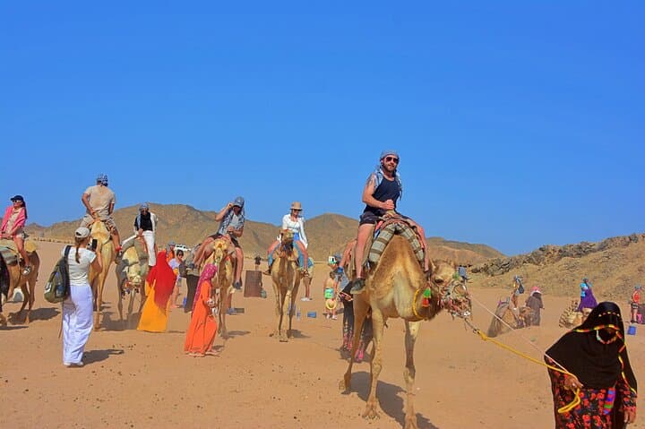 Hurghada Desert Safari — Quad, Jeep, Camel and Bedouin Dinner Experience