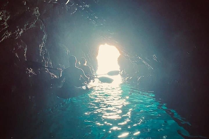 Porto Palermo Kayak & SUP Tour: Caves, Castles and Secret Beaches photo 2