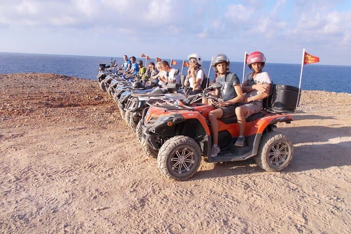 Crete Quad Safari: 5-Hour Off‑Road Adventure Through Olive Groves, Monasteries & Sea