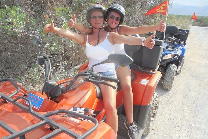 Crete Quad Safari: 5-Hour Off‑Road Adventure Through Olive Groves, Monasteries & Sea photo 5