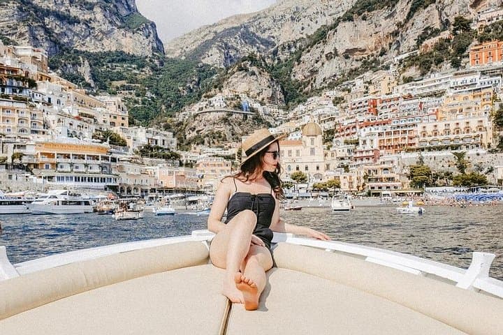 Sorrento Coastline Boat Tour: Amalfi, Positano & Ravello Day Trip photo 1