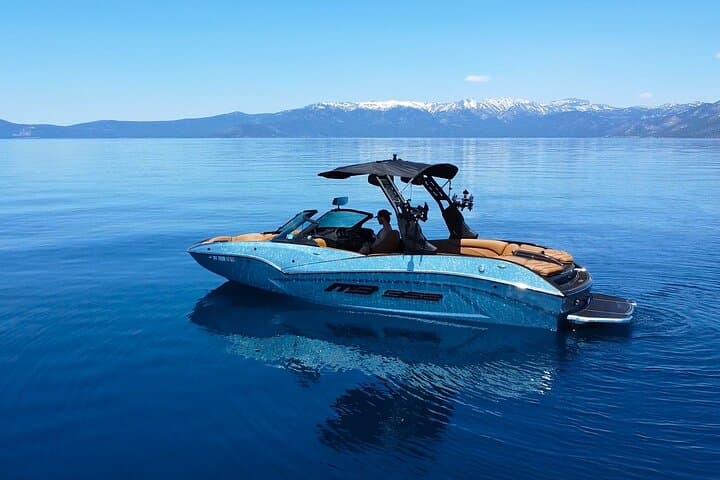 Lake Tahoe Wake Surfing and Watersports Charter: Ultimate Private Day on the Water