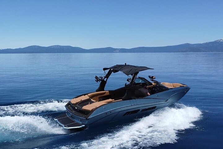 Lake Tahoe Wake Surfing and Watersports Charter: Ultimate Private Day on the Water photo 6