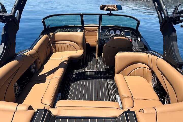 Lake Tahoe Wake Surfing and Watersports Charter: Ultimate Private Day on the Water photo 2