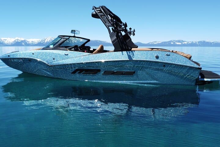 Lake Tahoe Wake Surfing and Watersports Charter: Ultimate Private Day on the Water photo 4