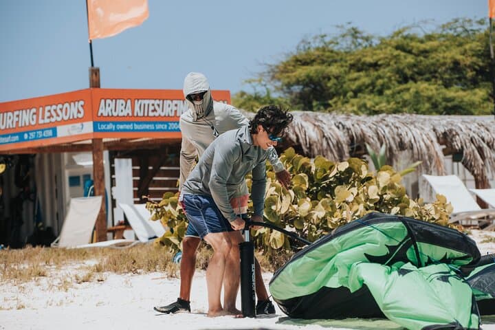 Private Kitesurfing Lessons in Aruba: Master Kiteboarding on Windward Beaches photo 4