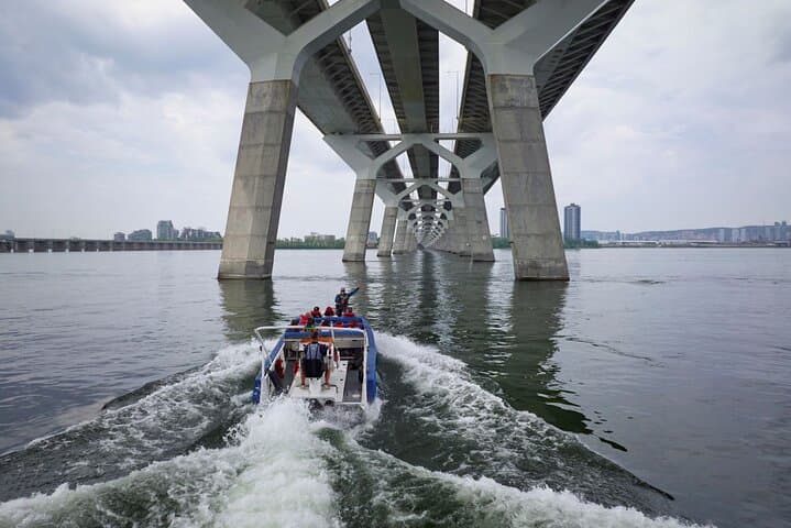 Montreal Guided Panorama Jet-Boat Cruise on the St. Lawrence photo 2