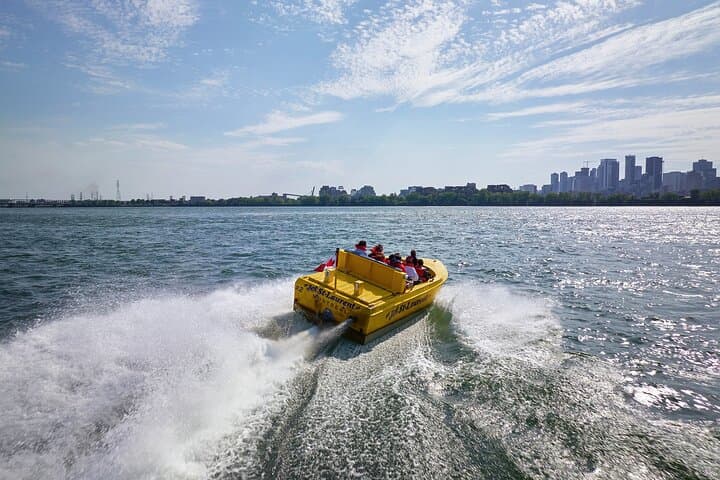 Jet Boat Thrill on the St. Lawrence: Old Port Speed Boating in Montreal photo 2