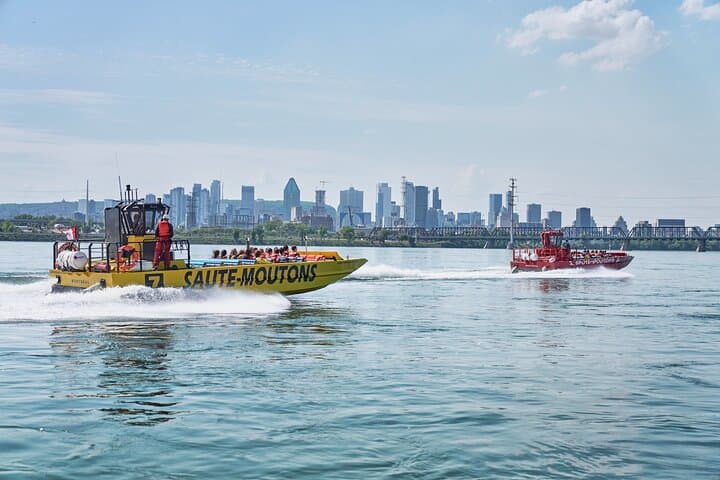 Jet Boating the Lachine Rapids: High-Speed St. Lawrence Adventures in Montreal photo 2