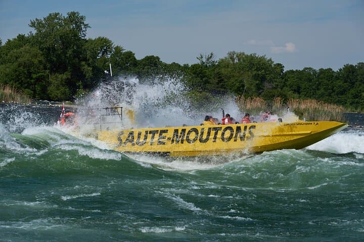Jet Boating the Lachine Rapids: High-Speed St. Lawrence Adventures in Montreal photo 3