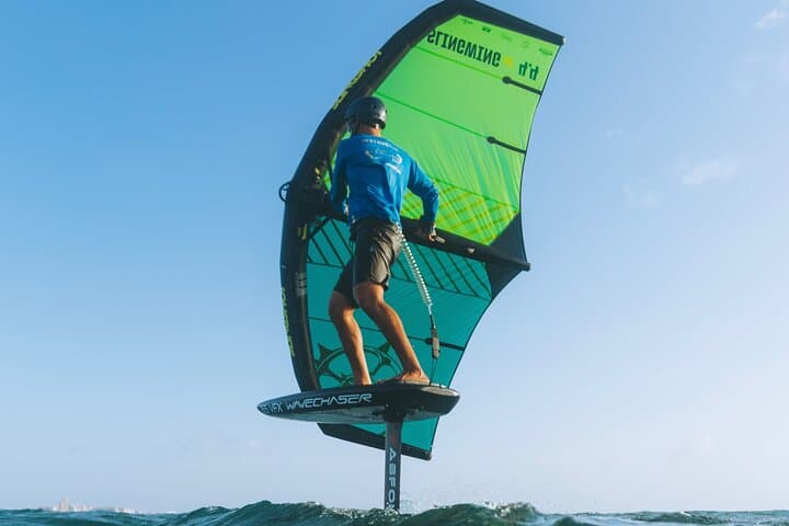 Wing Foiling Lesson in Aruba — Learn to Wingfoil on Caribbean Trade Winds