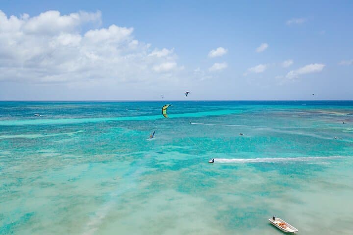 Wing Foiling Lesson in Aruba — Learn to Wingfoil on Caribbean Trade Winds photo 2