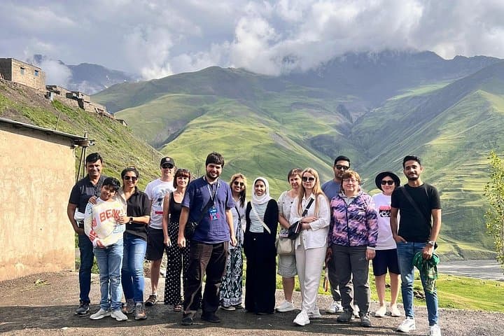 Khinalug and Candy Mountains Day Tour from Baku: Khinalig Village & Gechresh Forest photo 2