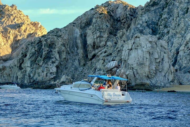 Cabo in 60 Minutes: 33ft Luxury Yacht Cruise to El Arco & Sea Lions photo 6