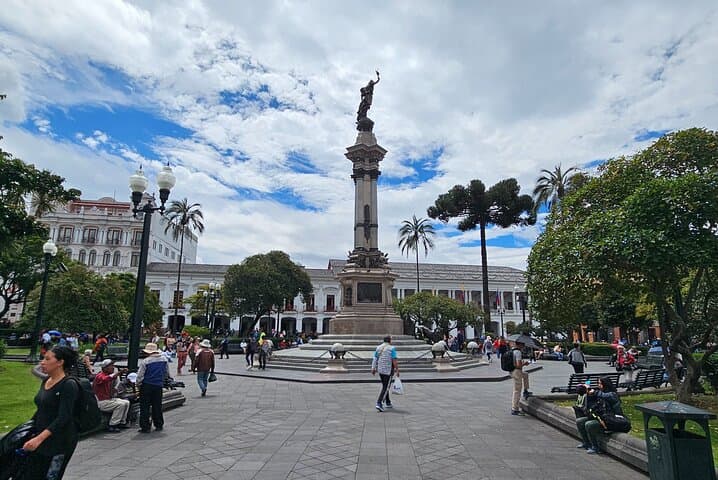 Quito in a Day — Cable Car Views, Equator Line & Colonial Old Town photo 5