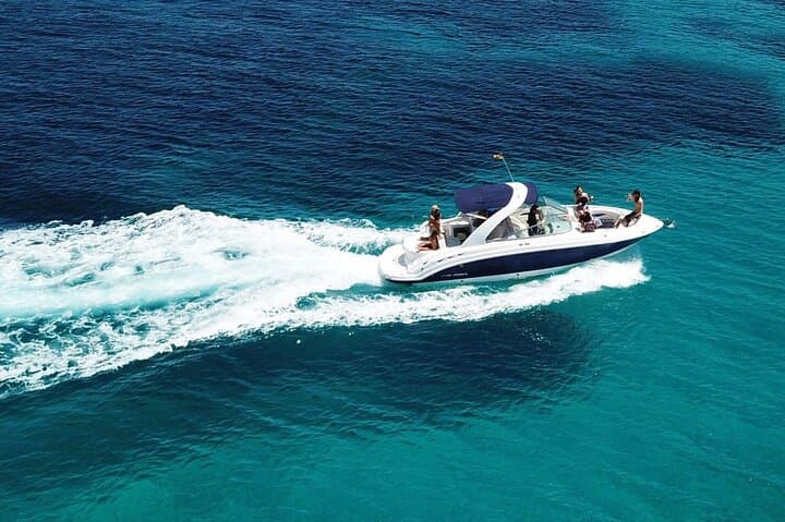 Half-Day Private Boat Trip from Sant Antoni: Coves, Caves & Snorkeling in Ibiza photo 2