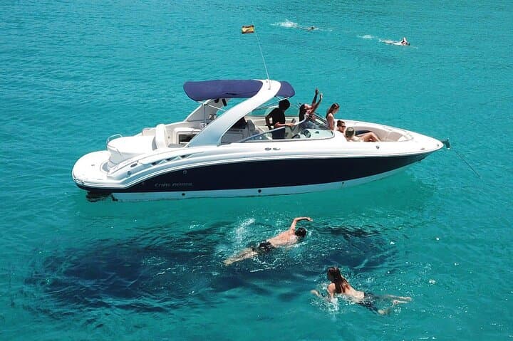 Half-Day Private Boat Trip from Sant Antoni: Coves, Caves & Snorkeling in Ibiza photo 3