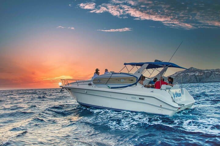 Cabo in 60 Minutes: 33ft Luxury Yacht Cruise to El Arco & Sea Lions