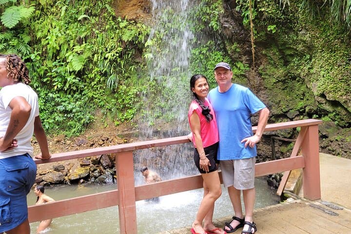 West Coast St. Lucia Half-Day: Breakfast, Pitons, Mud Baths & Waterfalls photo 6