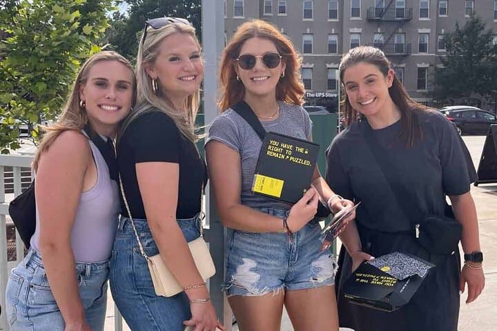 Downtown San Jose Outdoor Escape Room: Self-Guided Urban Puzzle Walk