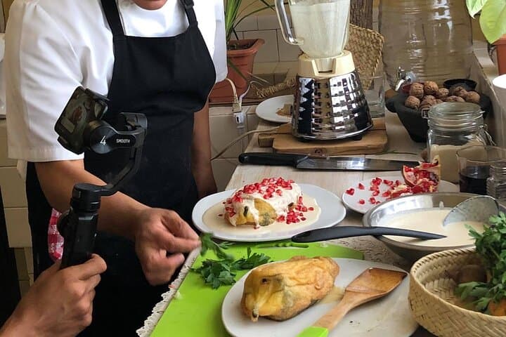 Hands-On Puebla Cooking Class: Market-to-Table Mole Poblano Workshop photo 3