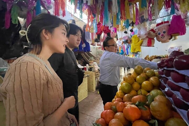 Hands-On Puebla Cooking Class: Market-to-Table Mole Poblano Workshop photo 2