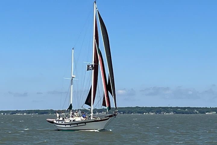 4th of July Sunset Sail on the Black Pearl — Cedar Point Fireworks Cruise photo 3