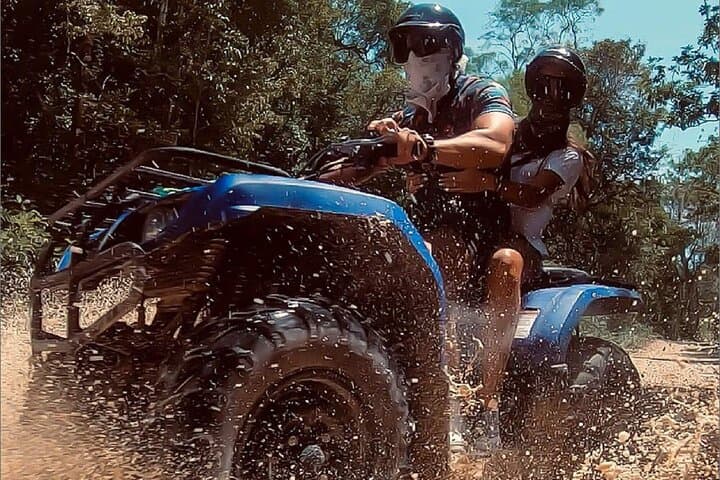 Jungle ATV, Cenote Dip and Akumal Sea Turtle Snorkel photo 2