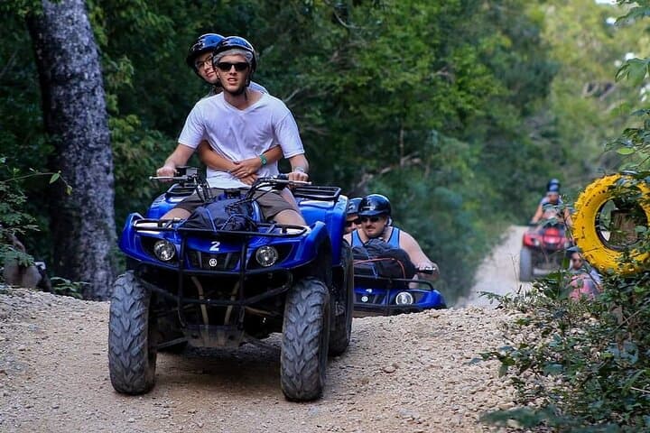 Jungle ATV, Cenote Dip and Akumal Sea Turtle Snorkel photo 6