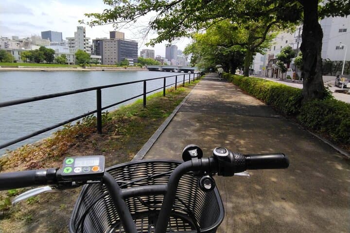 Hiroshima Scenic E‑Bike Tour: Peace Park, Castle Moat & Hidden Temples photo 5