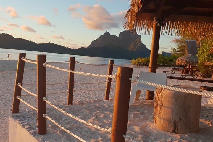 Bora Bora Full-Day ATV and Motu Fanfan Combo with Polynesian Meal photo 3