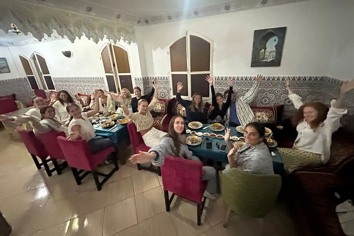 Sunset Camel Ride at Cap Spartel & Caves of Hercules with Traditional Dinner in Tangier photo 5